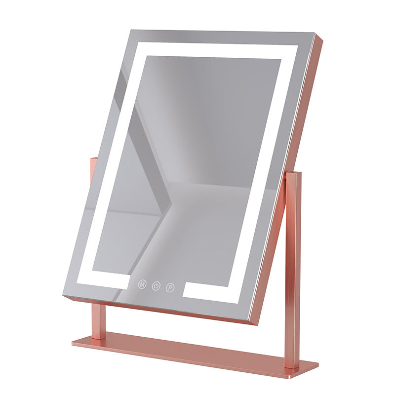 Desktop LED Makeup Mirror