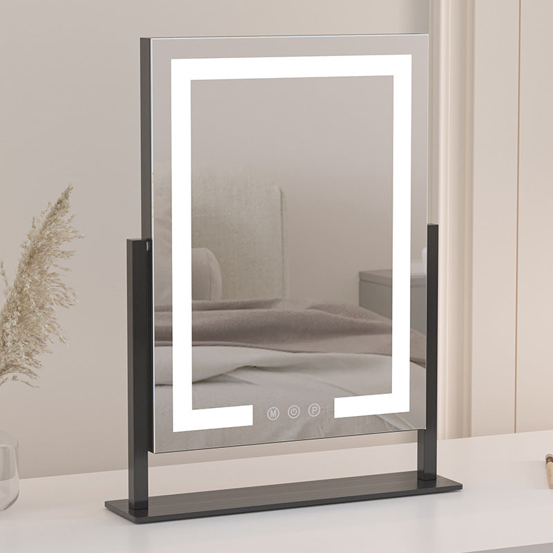 Desktop LED Makeup Mirror