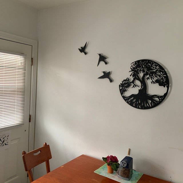 Decorative Iron Wall Art Wall Hanging